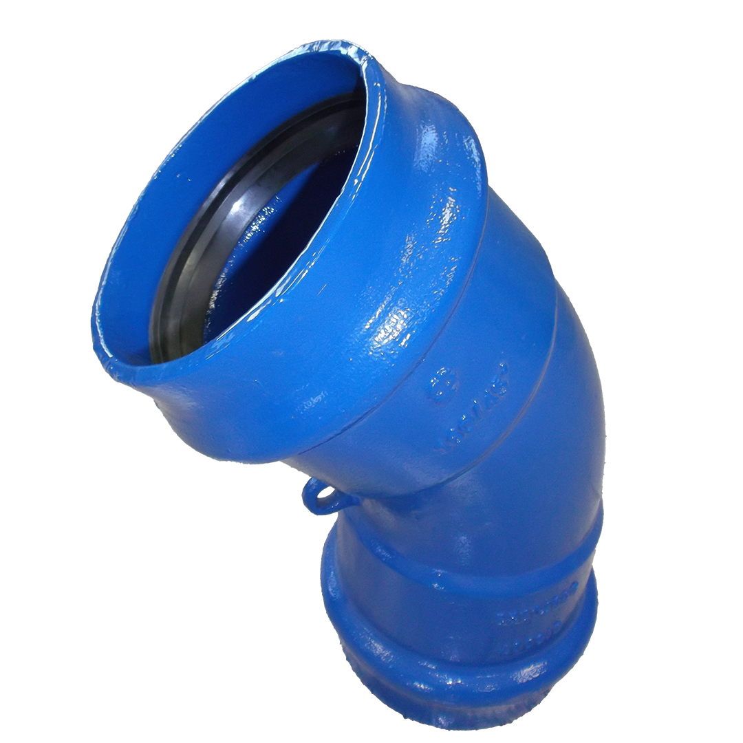codo pvc 45º